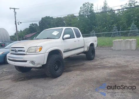 2003 Toyota Tundra Sr5 V8 from USA, damaged, VIN 5TBBT44163S429650
